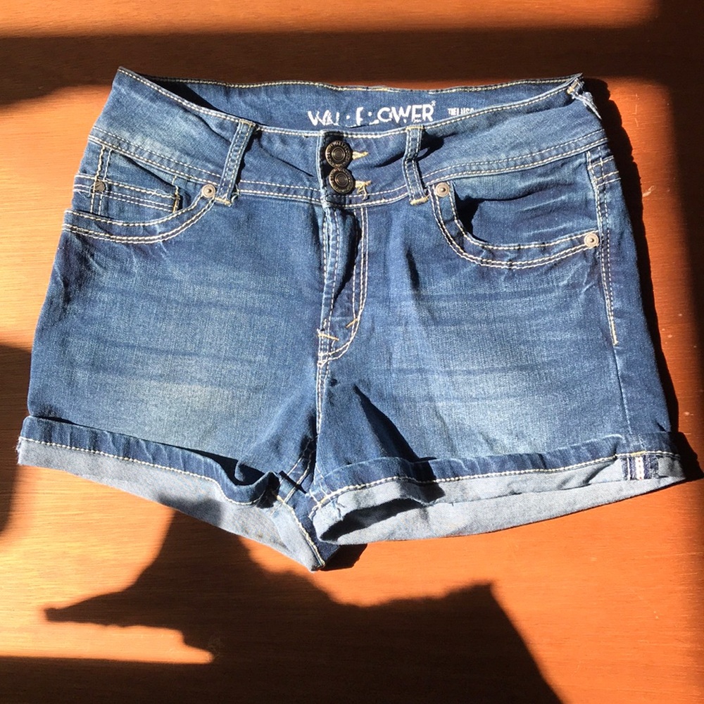 Wallflower Jean shorts